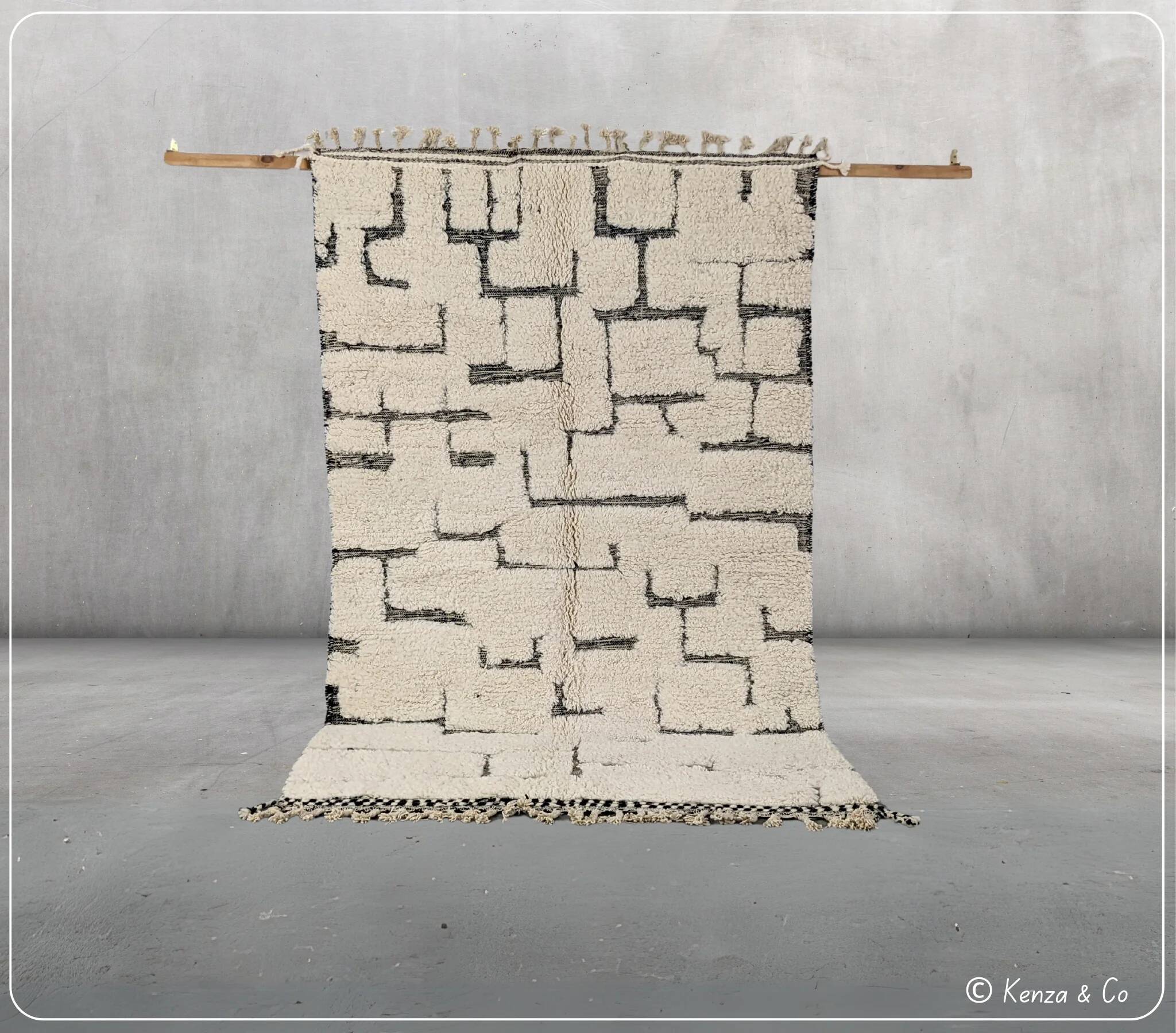 Tapis Beni Ouarain, 250 x 150 cm, MS-333