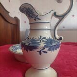 Vintage pitcher and basin set