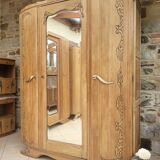 Art deco wardrobe