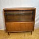 Mid-Century Retro Vintage Oak Display Cabinet by G Plan – Brandon Range   C