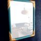 Hollywood Regency Style Framed Mirror from Deknudt, Belgium, 1970s