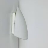 SCE opaline wall lamp, Lady model, 1970s