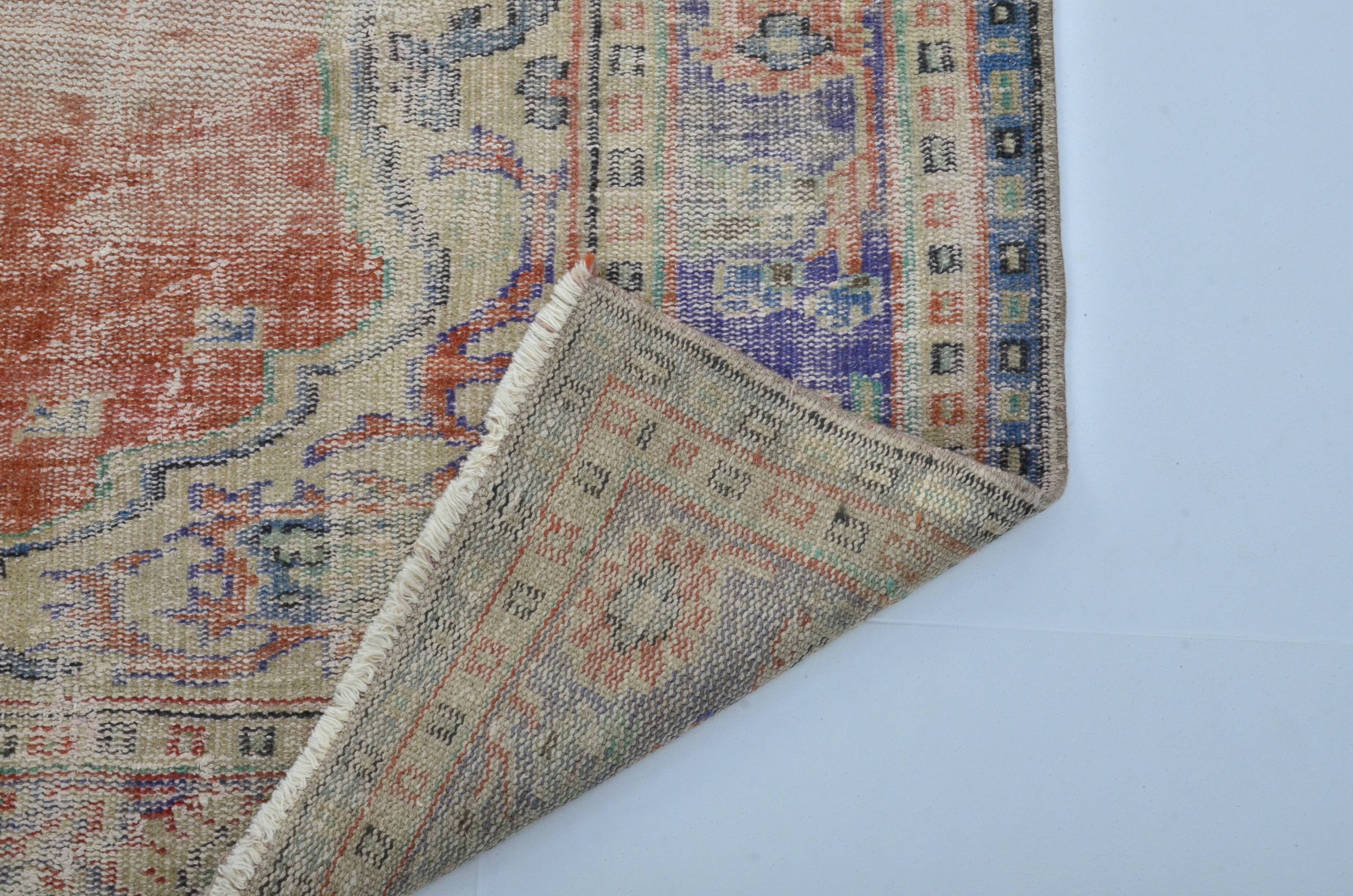 Oushak Turkish Vintage Rug sku 3301