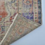 Oushak Turkish Vintage Rug sku 3301