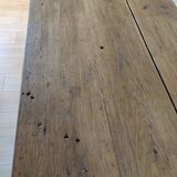 Old farm table