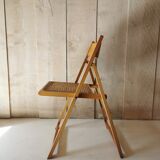 Canning folding chair