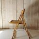 Canning folding chair
