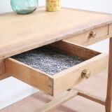 Restored oak desk
