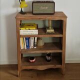 Bibus vintage beech bookcase
