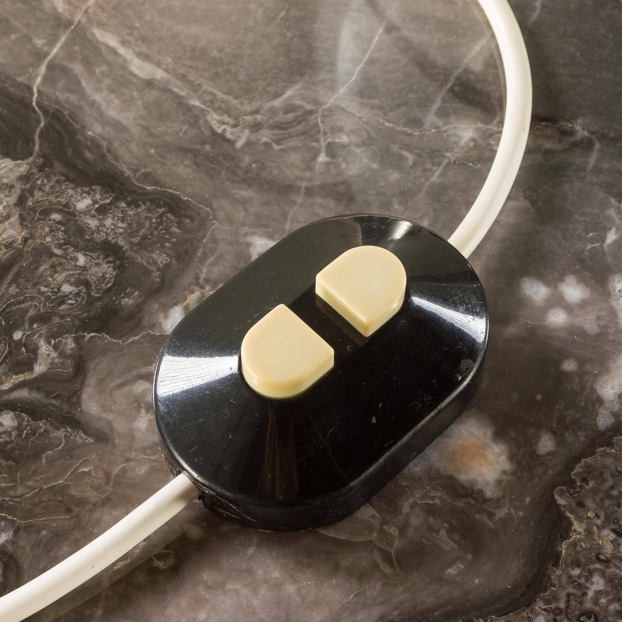 Large Opaline Glass Table Lamp by Goffredo Reggiani for Reggiani,  set of 2