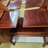 Coiffeuse miroir vintage 1970"