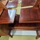 Vintage 1970s mirrored dressing table