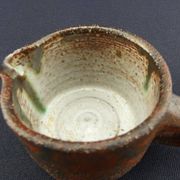 Gerhard Liebenthron, crémier, pot à lait en poterie brutaliste