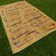 Vintage handmade Turkish rug 153x250 cm