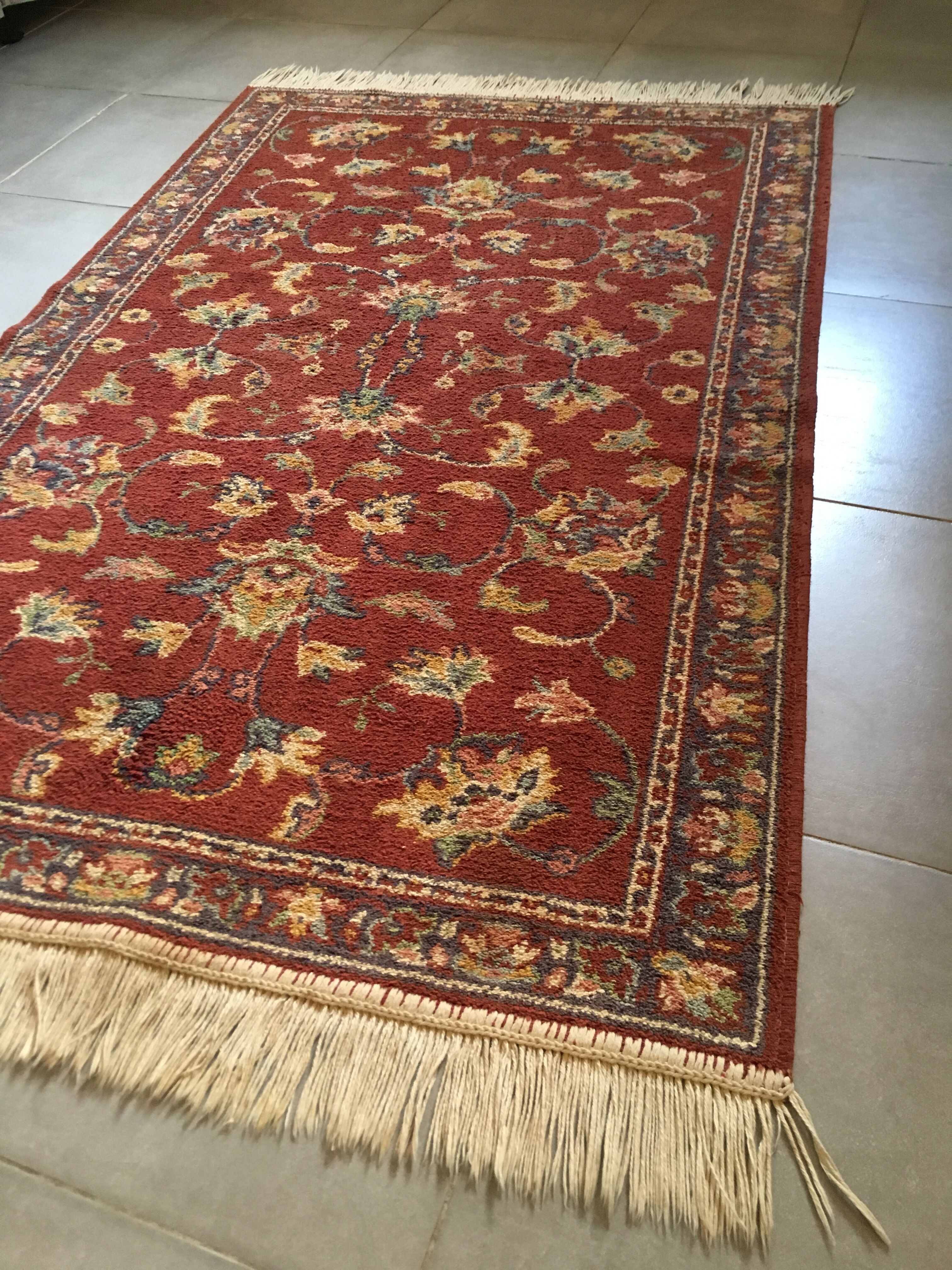 Carpet 100% wool 82x145cm