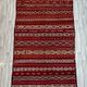 Old Zemmouri Kilim, Faltwoven Berber Rug, Handmade Moroccan Carper, Home Decor