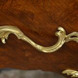 Mahogany chest of drawers, Louis XV style – 1st part of the 20th century