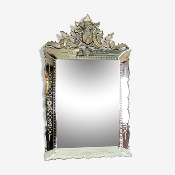 Miroir venitien 67x108cm