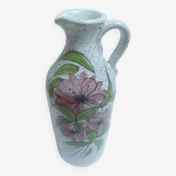 Stoneware pitcher