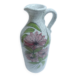 Stoneware pitcher