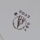 Amandinoise round serving dish