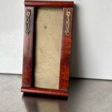 Antique art nouveau mahogany  frame