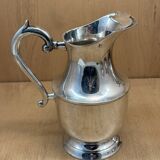 Silver-plated pitcher