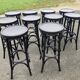 Set of 10 bar stools