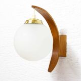 Pair of Scandinavian wall lamps