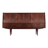 Buffet haut en palissandre, design danois, années 1970, production : Danemark