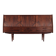 Buffet haut en palissandre, design danois, années 1970, production : Danemark