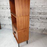 Vintage bookcase shelf