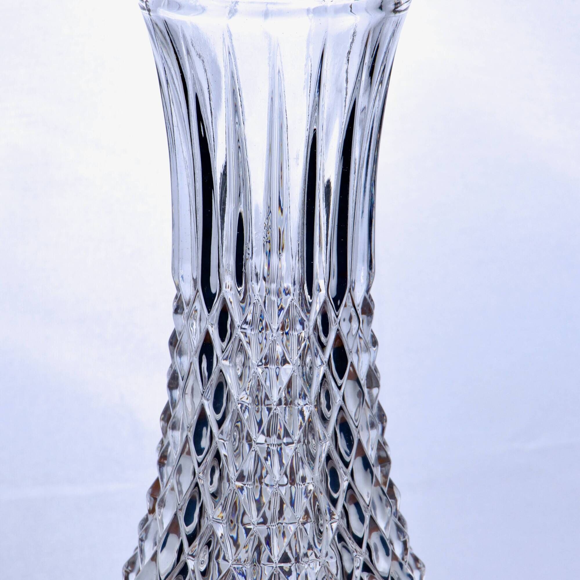 Antique WMF crystal and 24-karat gold vase