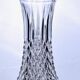 Antique WMF crystal and 24-karat gold vase