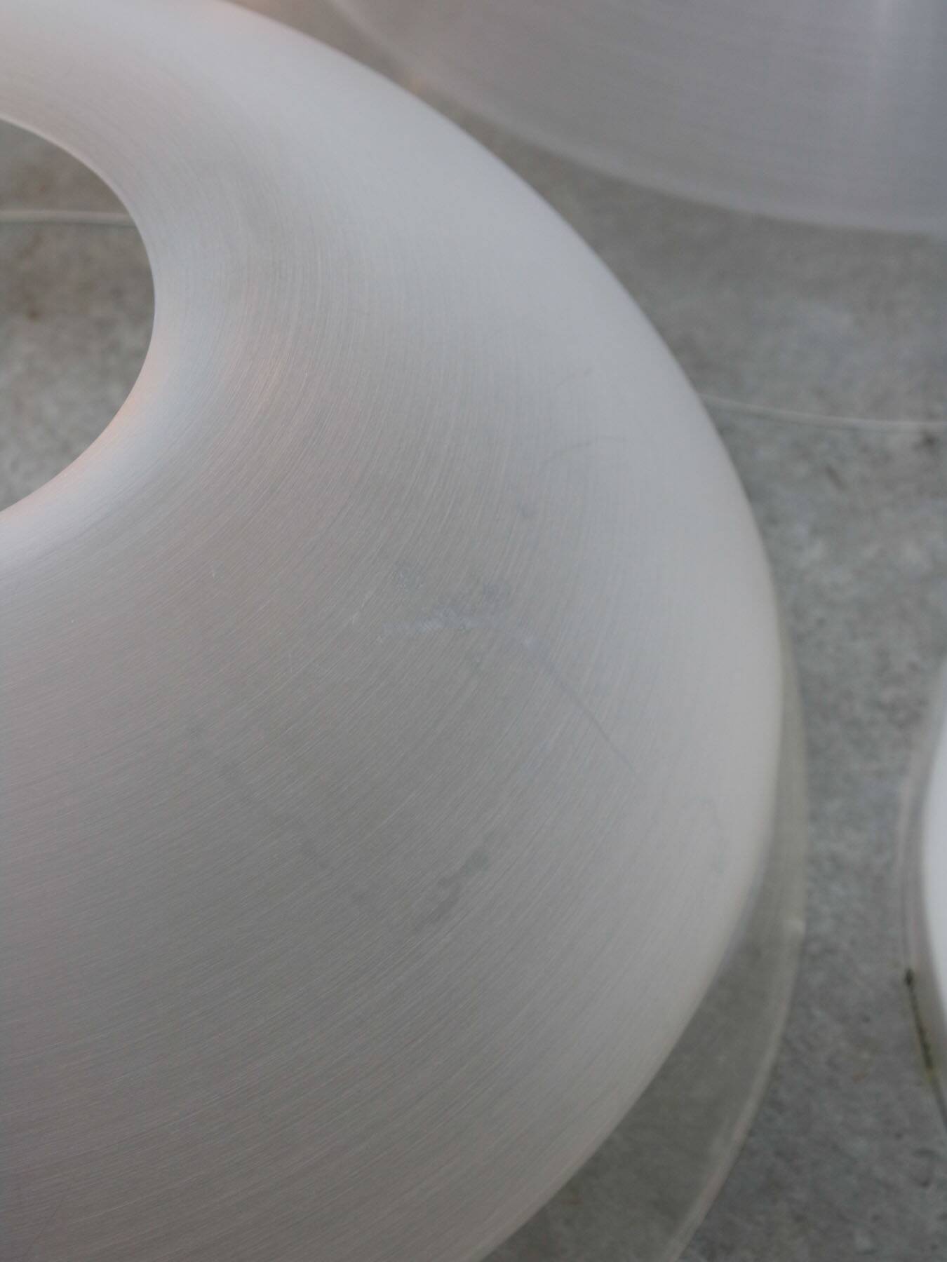 Big Tam-Tam Wall or Ceiling Lamp by Yoshiko Hasabe for Guzzini, 1970s