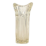 Lux Glass Austria crystal vase 1950s/1960s Height 28 cm