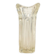 Lux Glass Austria crystal vase 1950s/1960s Height 28 cm