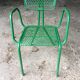 René Malaval 50s hole iron armchair