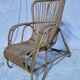 Fauteuil adulte rotin