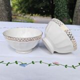 Pair of porcelain bowls