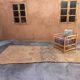 Kilim Boujad beige Berber rug - 157 x 326 cm