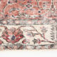 Tapis turc rouge pâle 2x9, 71x288Cm