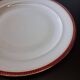 Very nice round serving dish from Chastagner & Co in good condition.