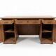 Bureau de maître d'école en bois massif
