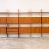 Modular Wall Unit by Peter Petrides for Interna Wandmöbelw