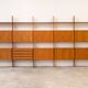 Modular Wall Unit by Peter Petrides for Interna Wandmöbelw