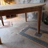Round farmhouse table