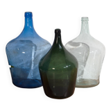 Anciennes coupes en verre (c.1920). Ensemble 3 pièces #4