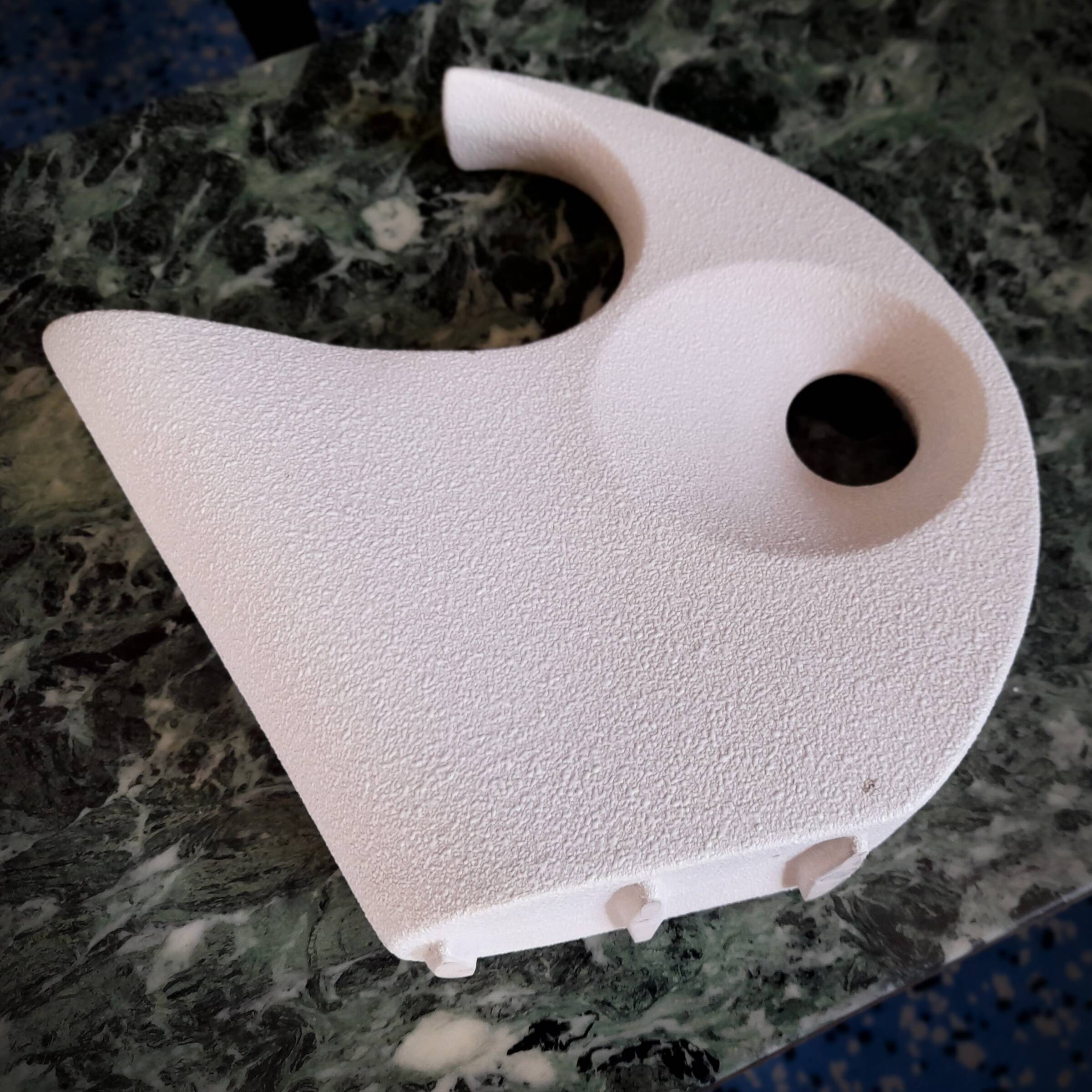 Vase by Roberto Rigon for Bertoncello, Italy, 1960s