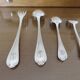 Silver-plated cutlery set by Félix Frères Toulouse, 124 pieces, 1960s.